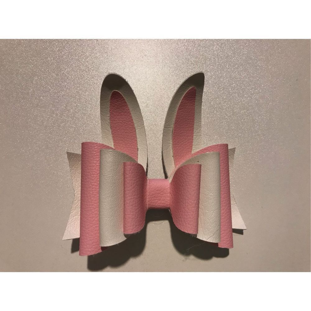 Bunny hair bow